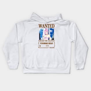 Vinsmoke Reiju One Piece Wanted Kids Hoodie